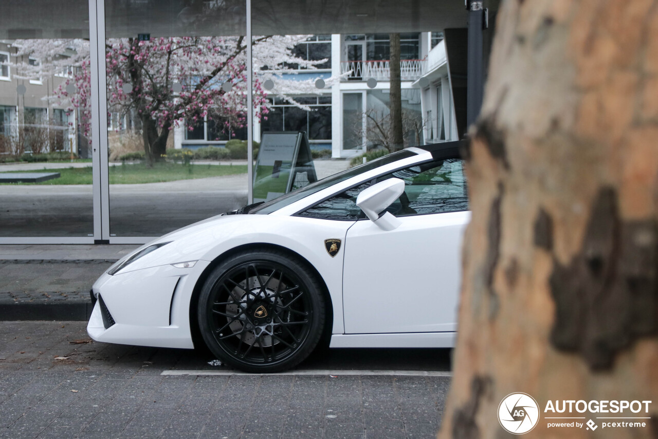 Lamborghini Gallardo LP560-4 Spyder