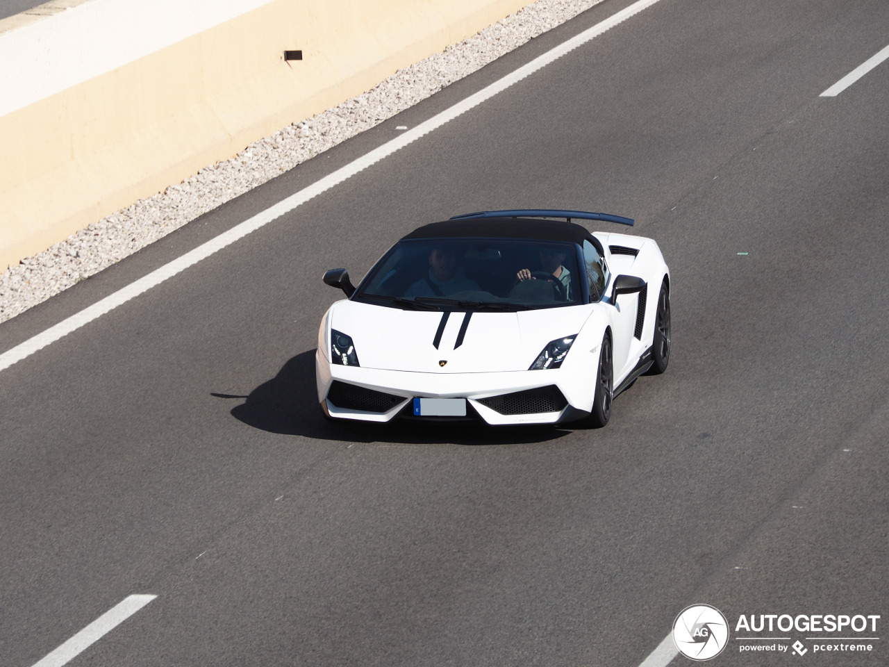 Lamborghini Gallardo LP570-4 Spyder Performante