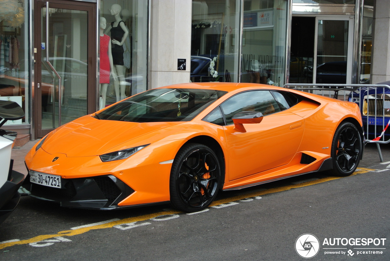 Lamborghini Huracán LP610-4 Vorsteiner Novara Edizione