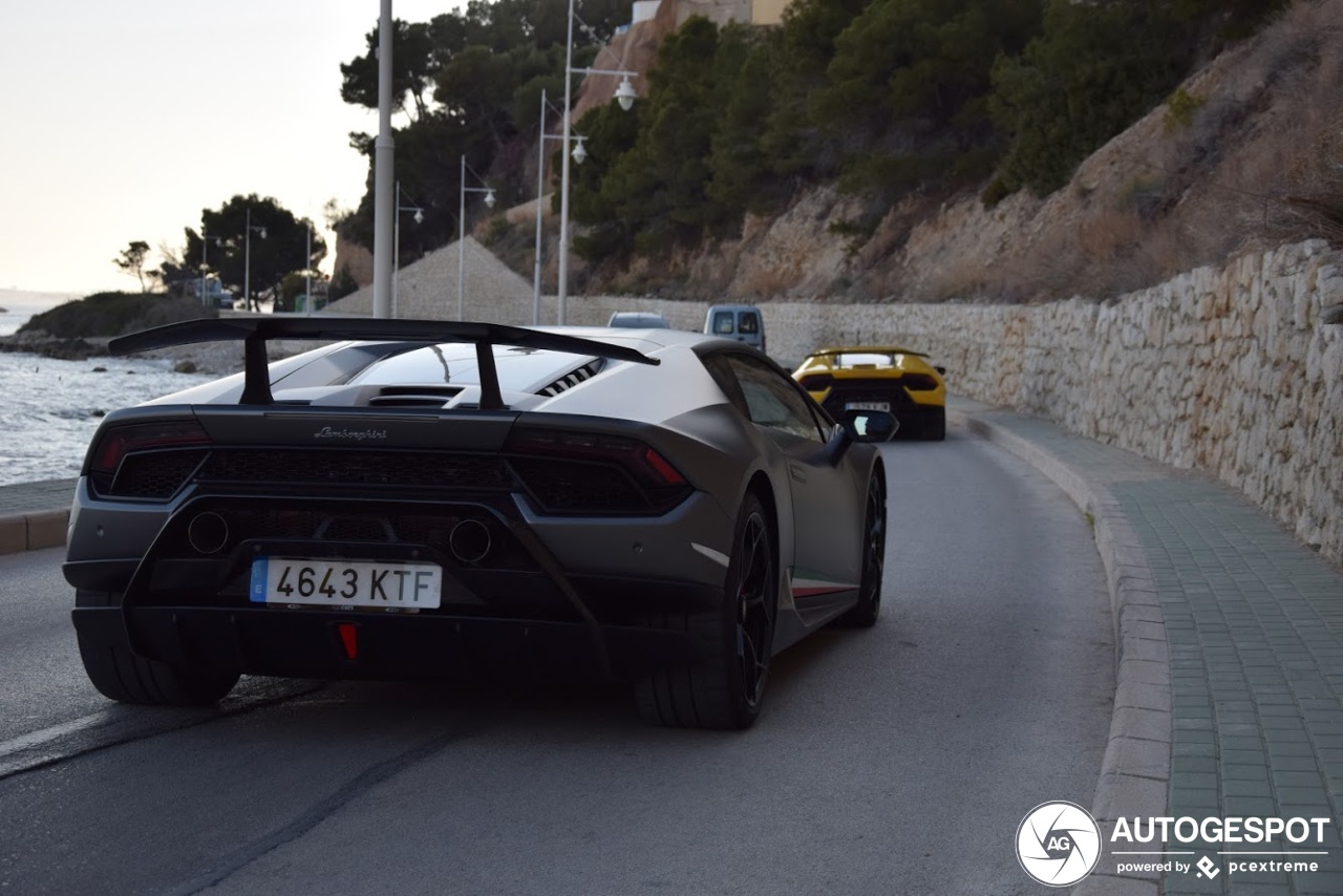 Lamborghini Huracán LP640-4 Performante