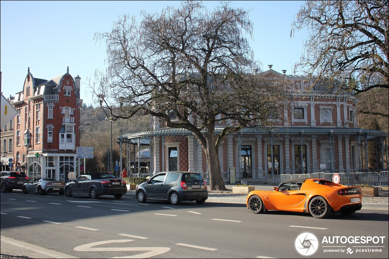 Lotus Elise S3