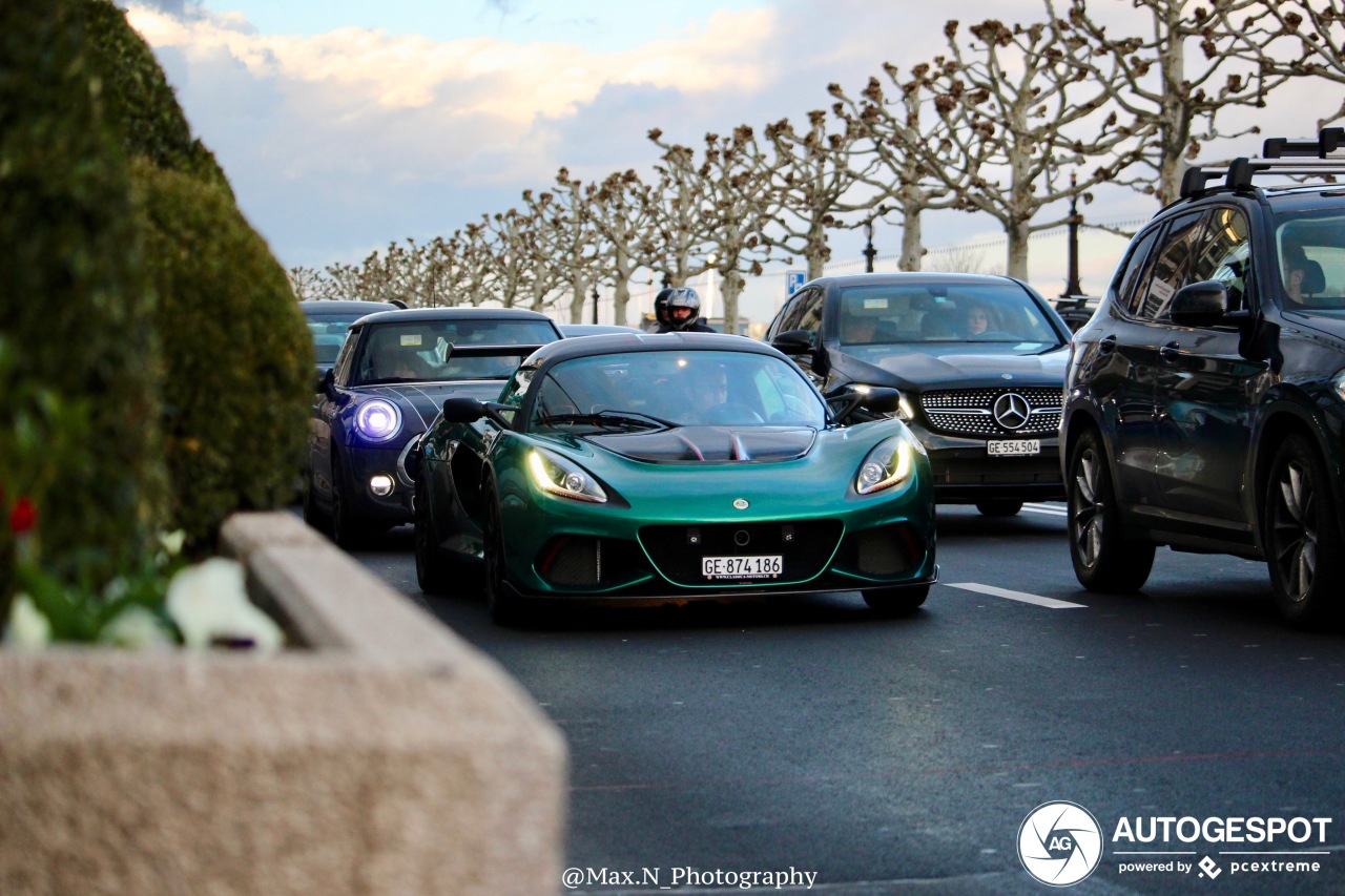 Lotus Exige 430 Cup