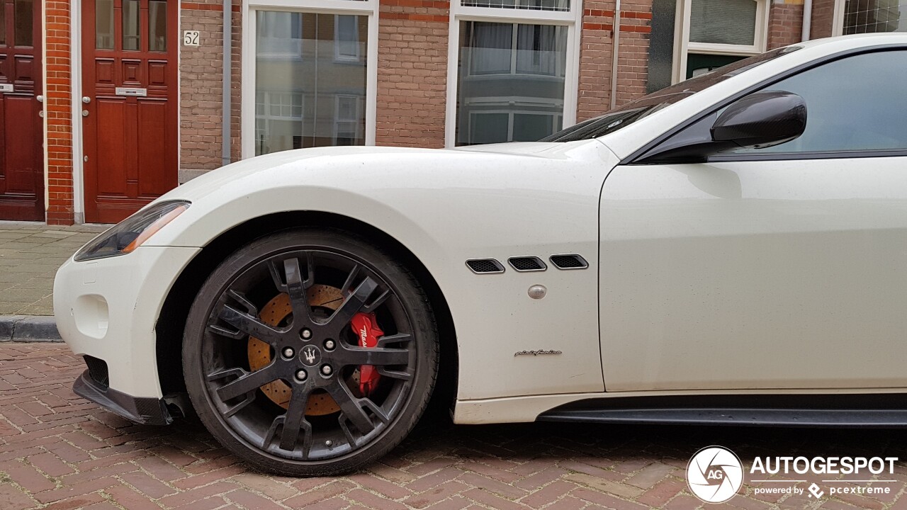 Maserati GranTurismo S MC Sport Line