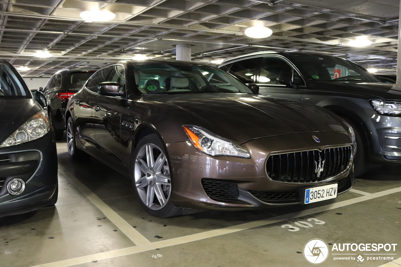 Maserati Quattroporte S Q4 2013