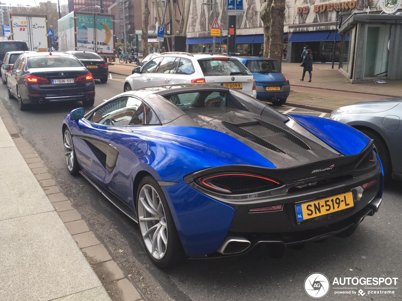 McLaren 570S Spider