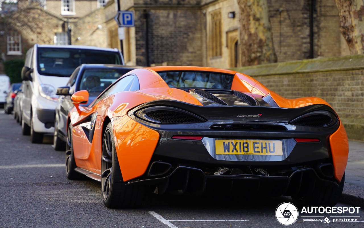 McLaren 570S Spider