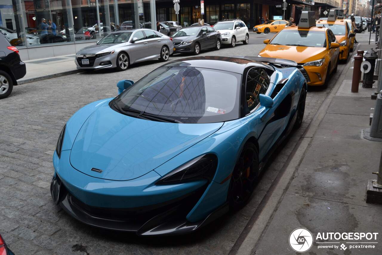 McLaren 600LT