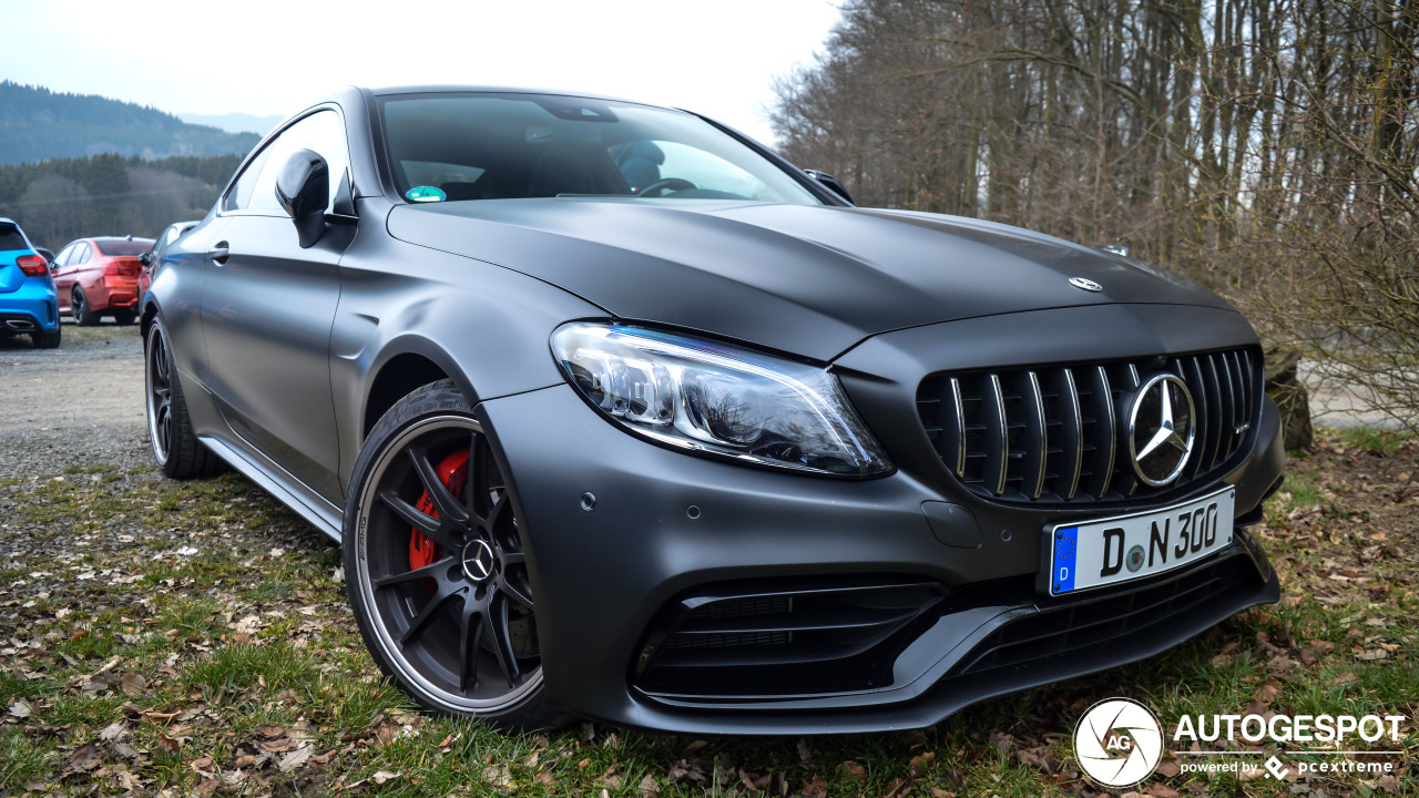 Mercedes-AMG C 63 S Coupé C205 2018