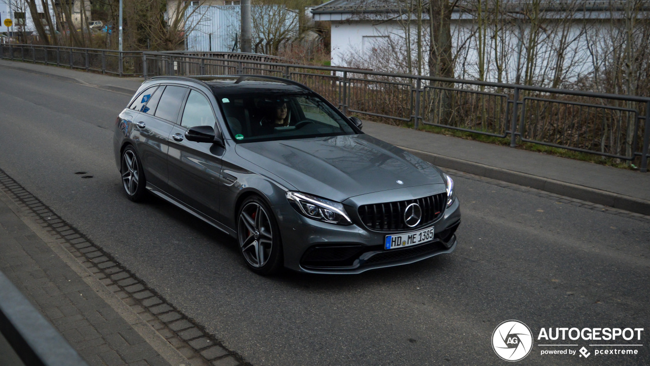 Mercedes-AMG C 63 S Estate S205