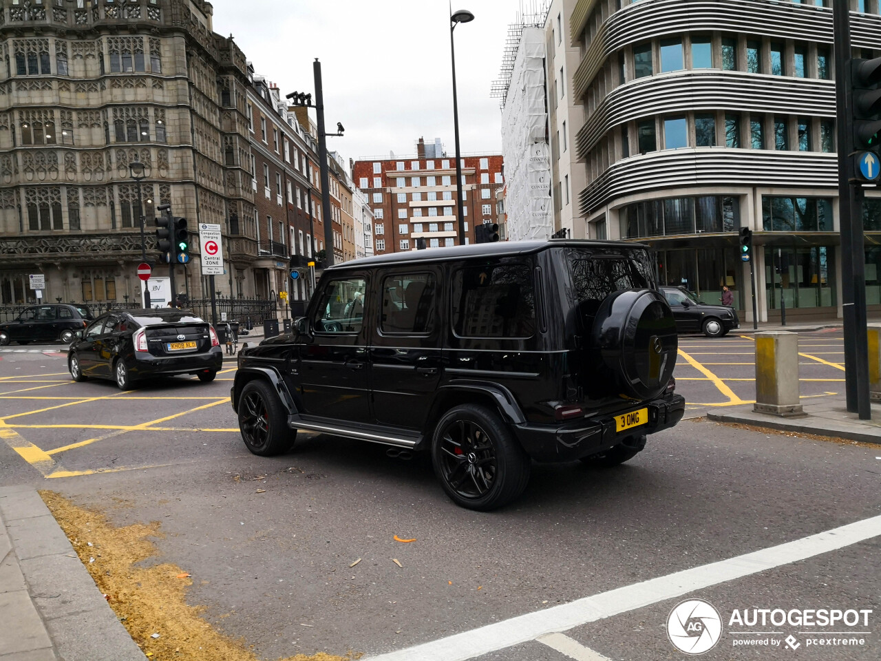 Mercedes-AMG G 63 W463 2018