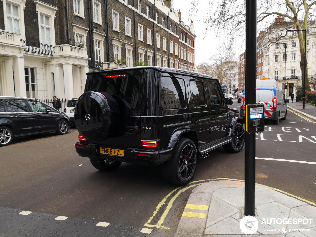 Mercedes-AMG G 63 W463 2018