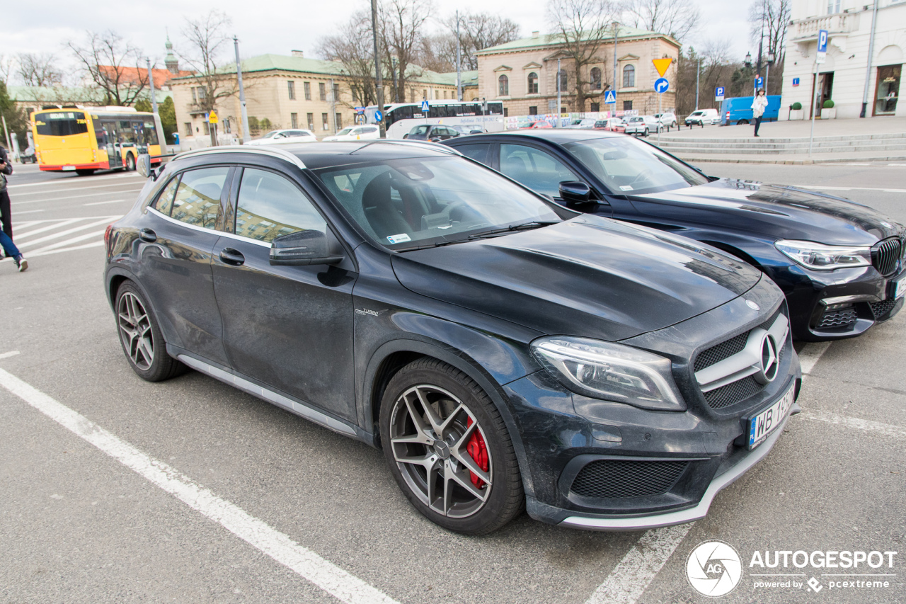 Mercedes-AMG GLA 45 X156