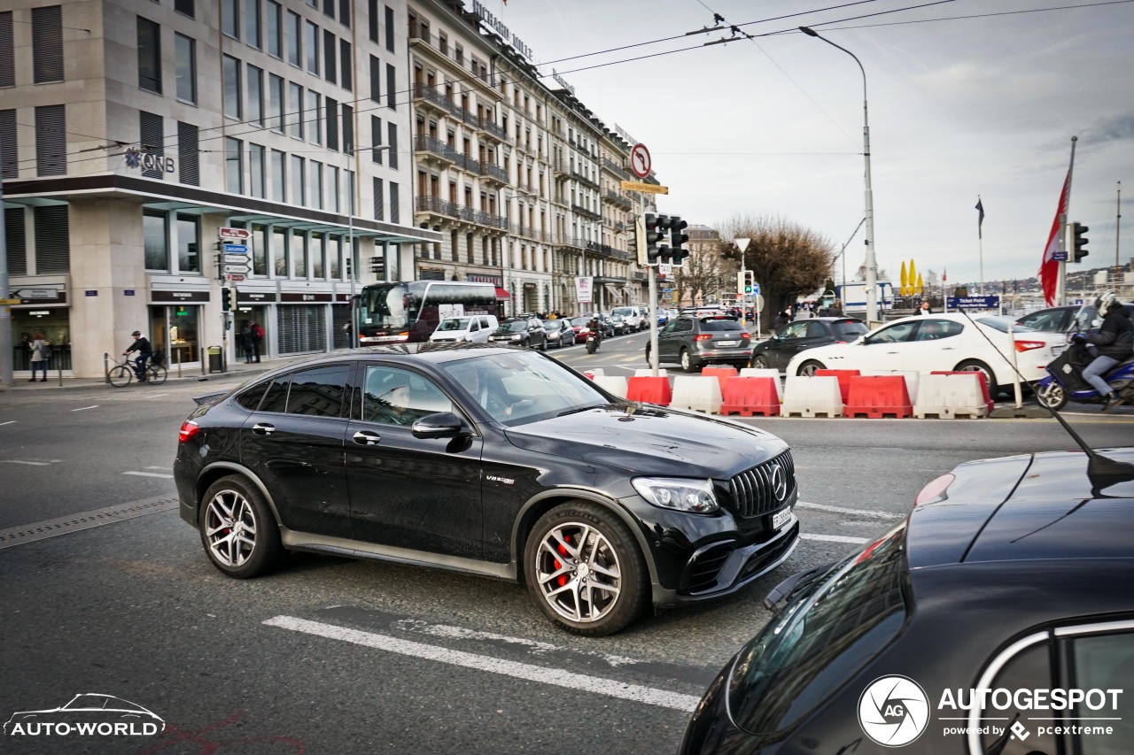 Mercedes-AMG GLC 63 S Coupé C253 2018