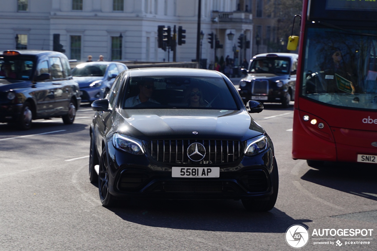 Mercedes-AMG GLC 63 S Coupé C253 2018