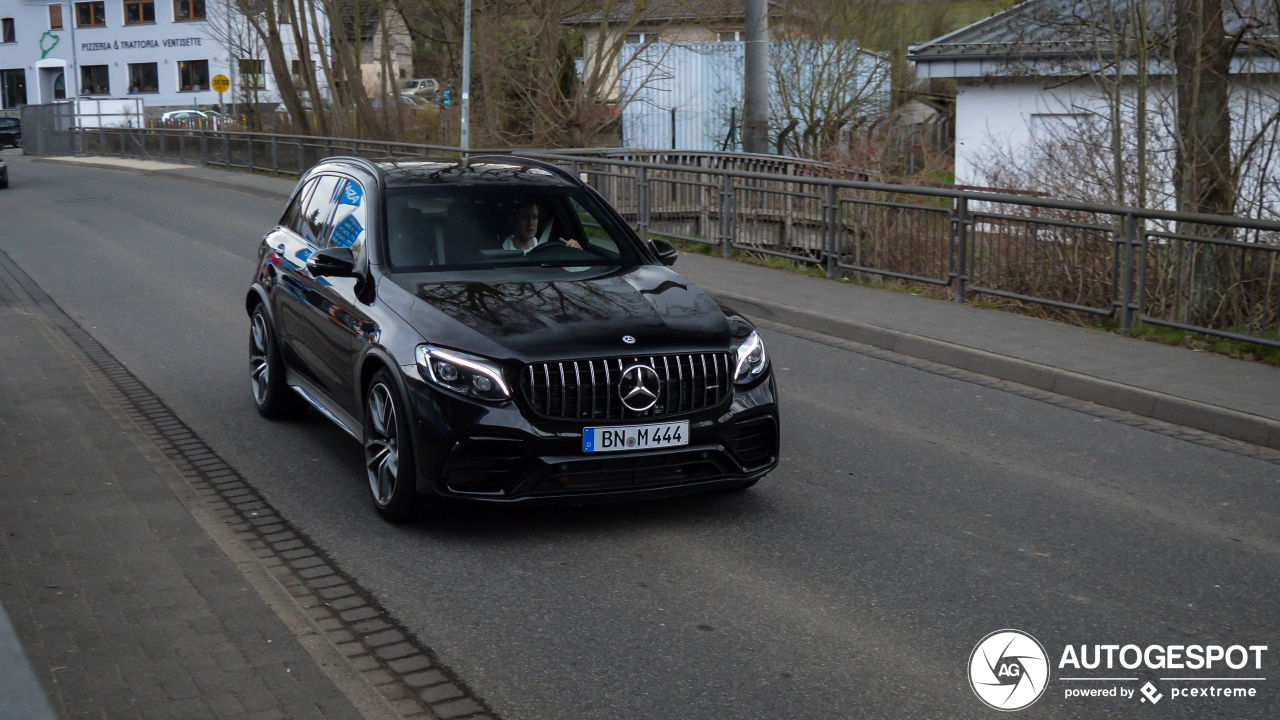 Mercedes-AMG GLC 63 S X253 2018