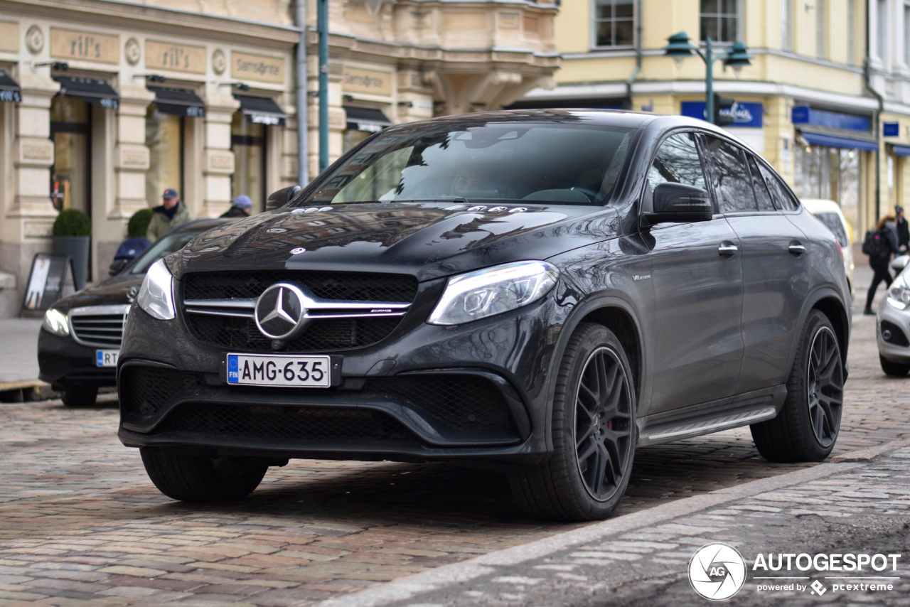 Mercedes-AMG GLE 63 S Coupé