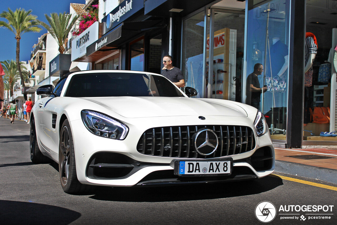 Mercedes-AMG GT Roadster R190