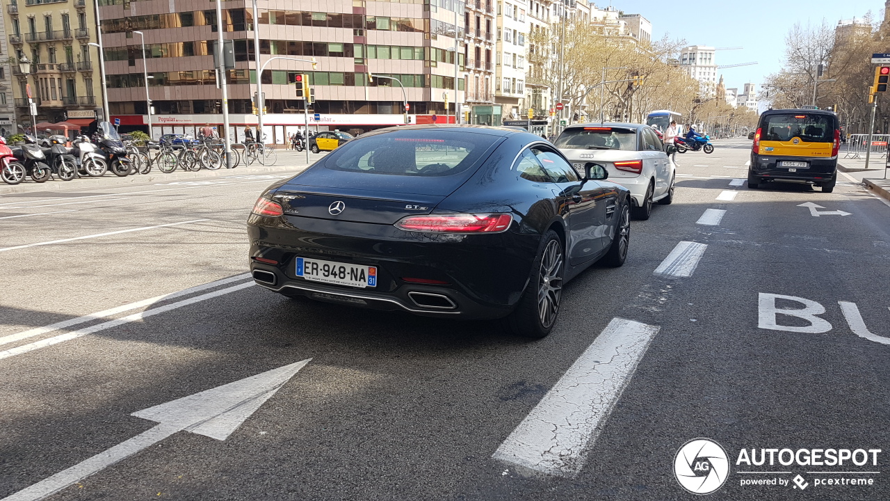 Mercedes-AMG GT S C190 2017