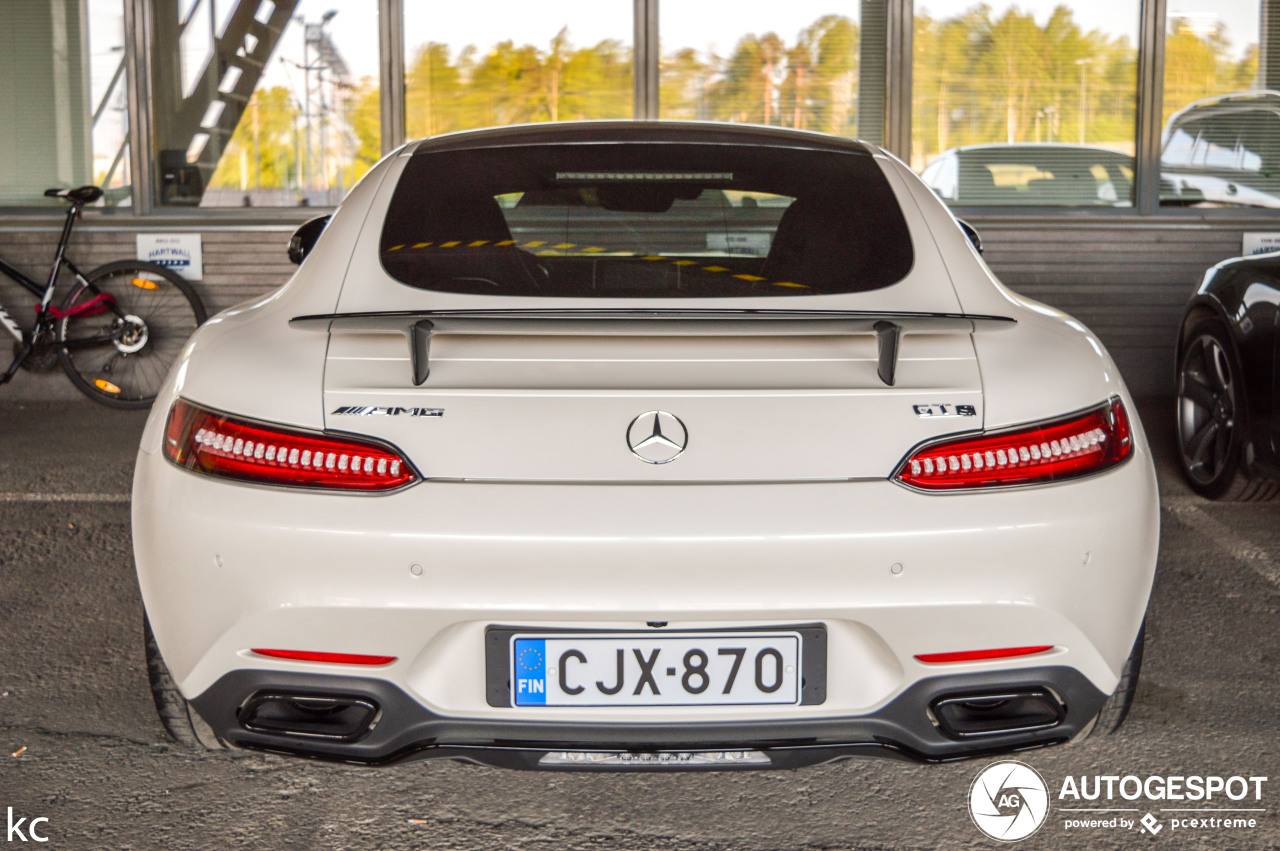 Mercedes-AMG GT S C190 Edition 1