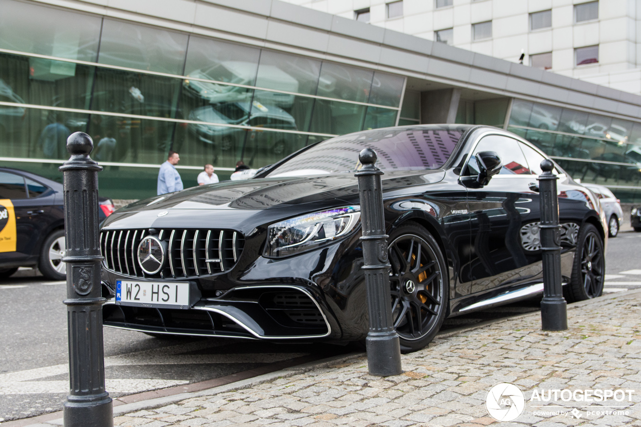 Mercedes-AMG S 63 Coupé C217 2018