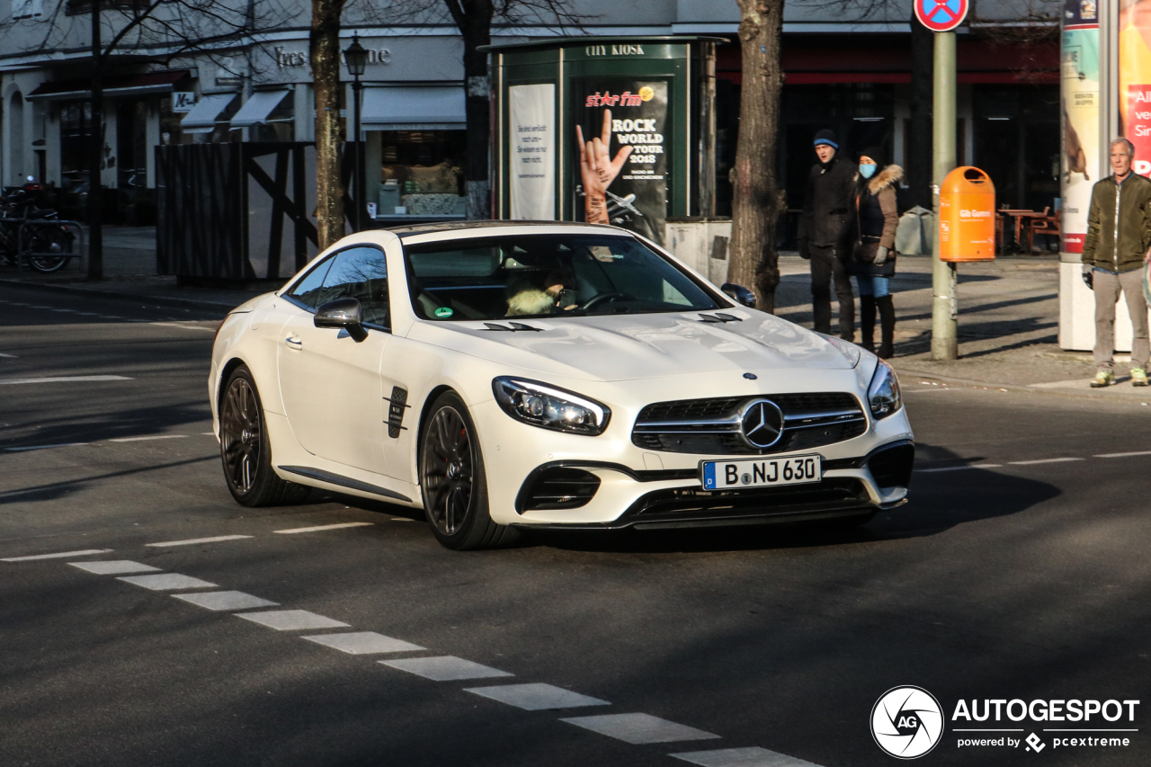 Mercedes-AMG SL 63 R231 2016