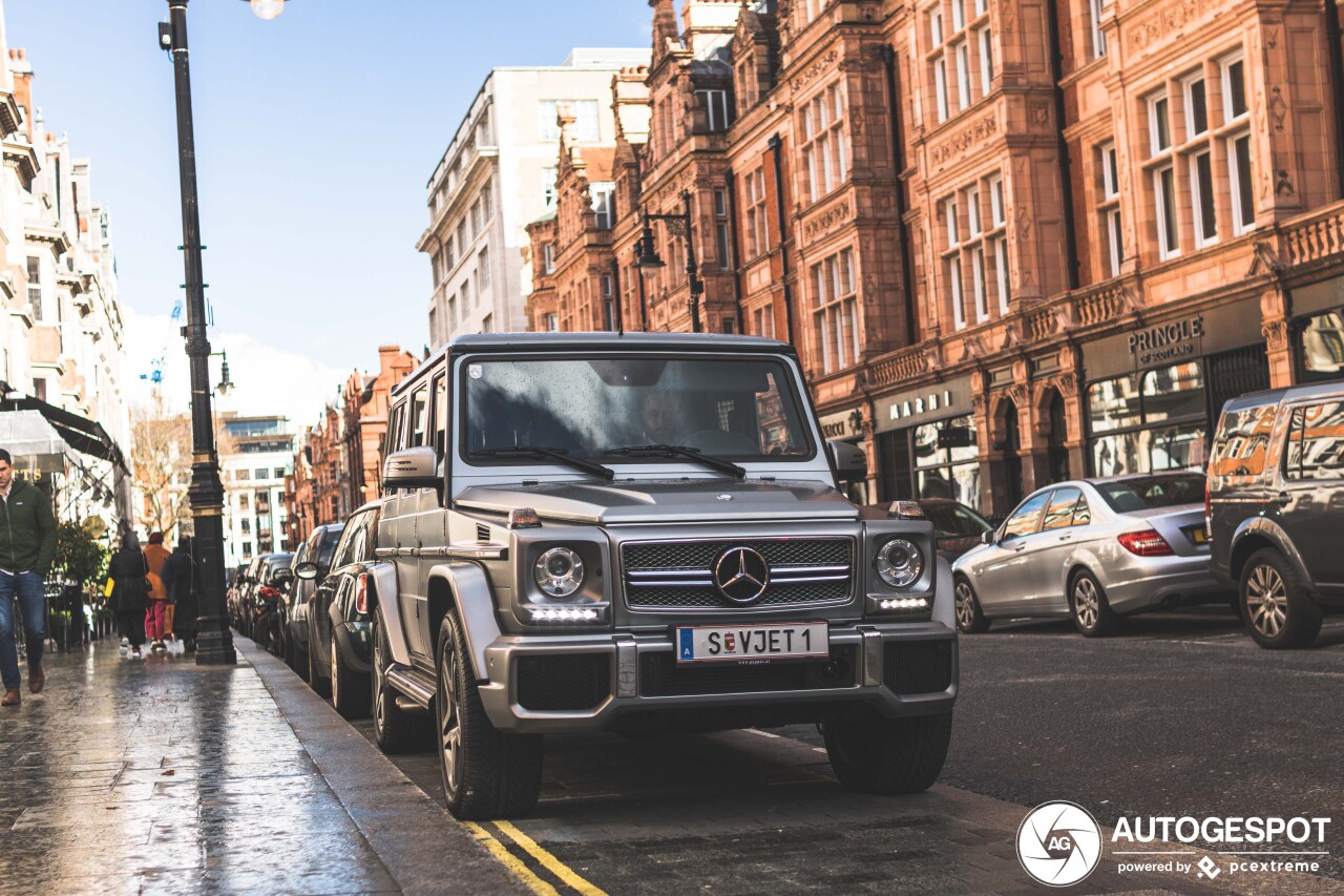 Mercedes-Benz G 65 AMG