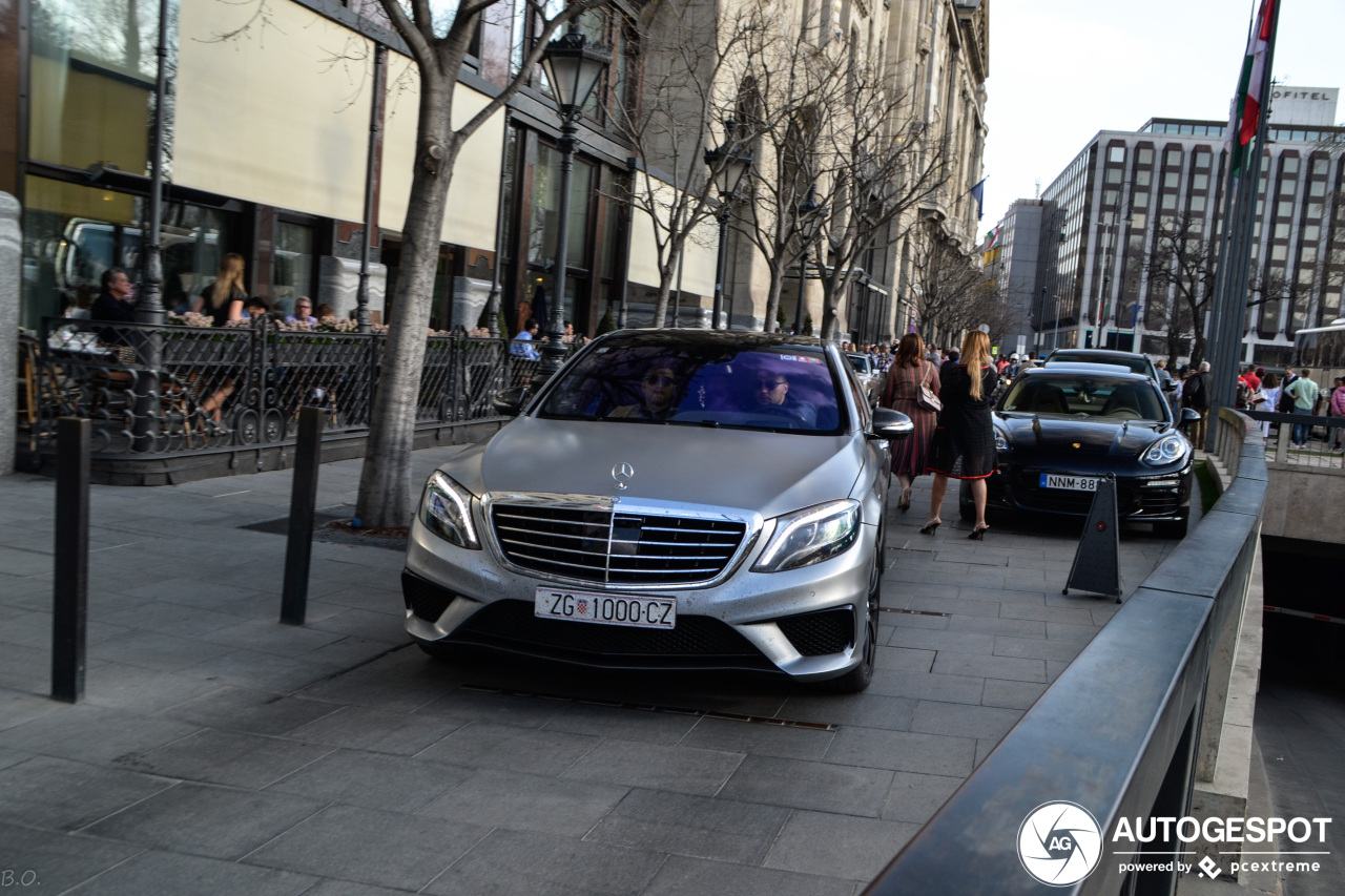 Mercedes-Benz S 63 AMG W222