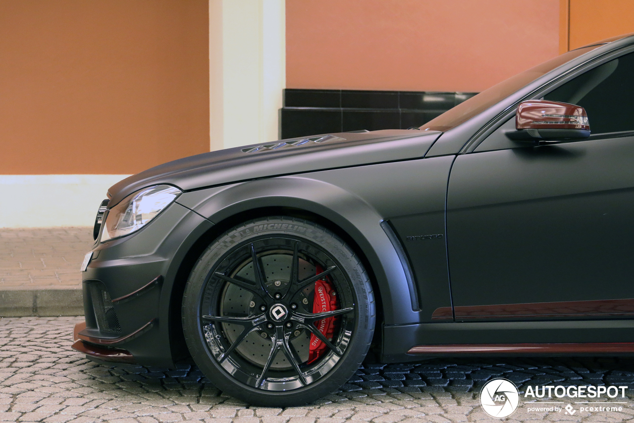 Mercedes-Benz Weistec C 63 AMG Black Series