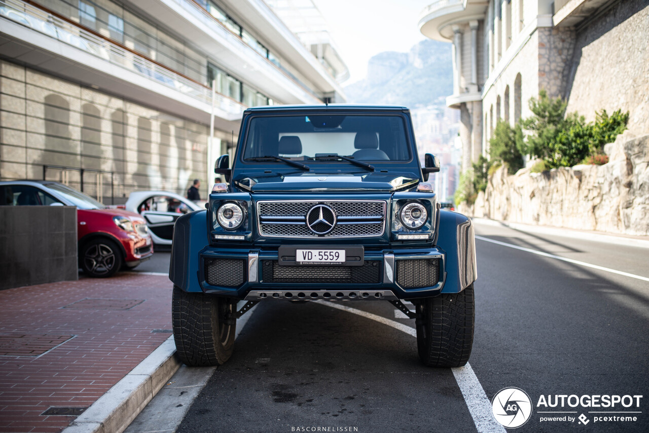 Mercedes-Maybach G 650 Landaulet W463