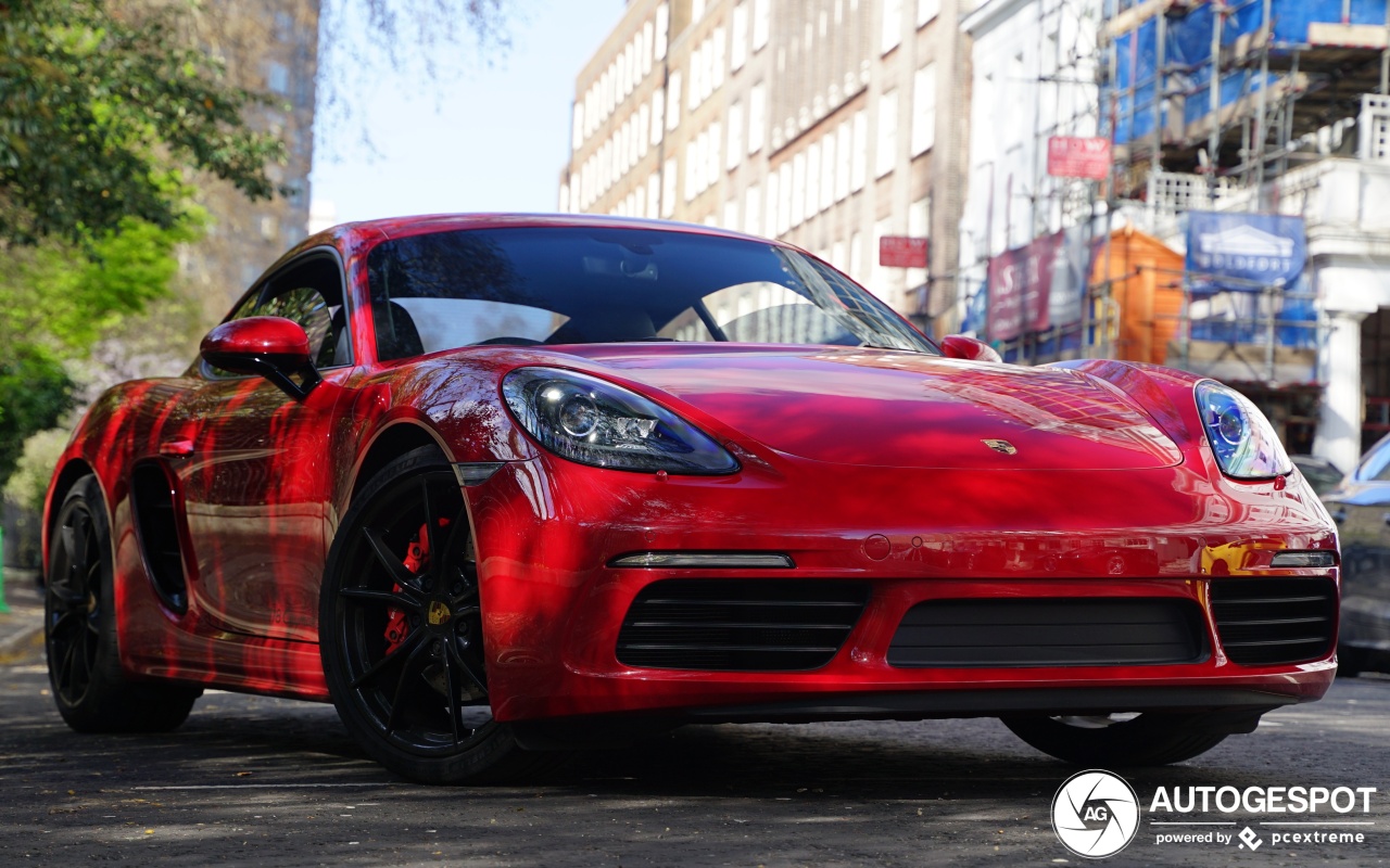 Porsche 718 Cayman S