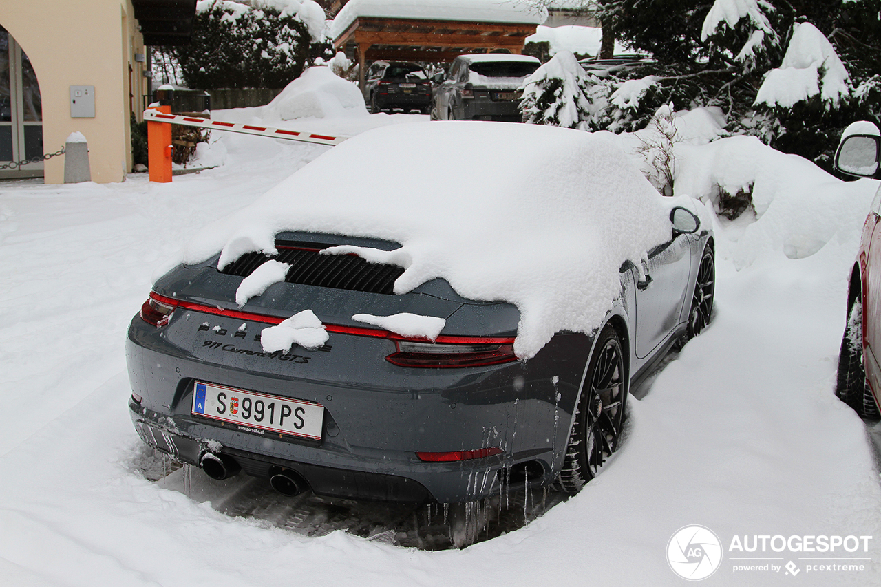 Porsche 991 Carrera 4 GTS Cabriolet MkII