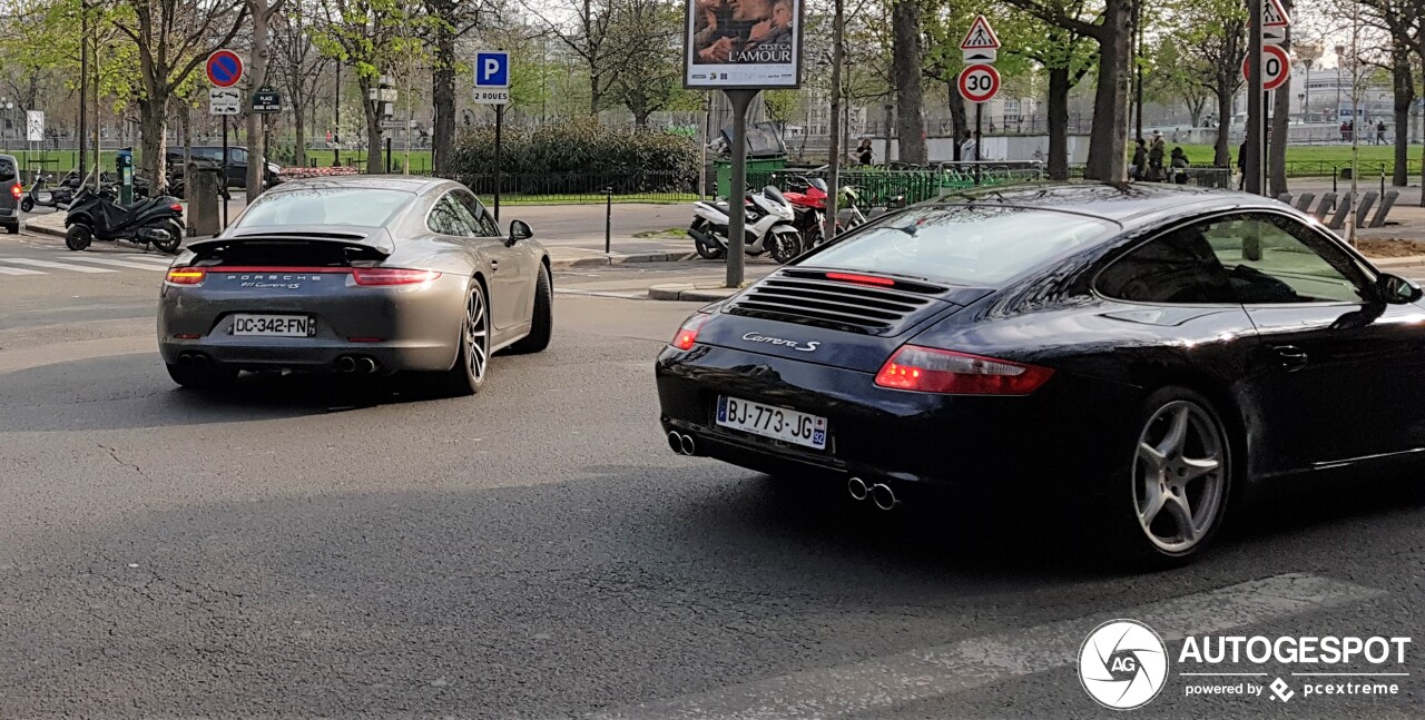 Porsche 991 Carrera 4S MkI