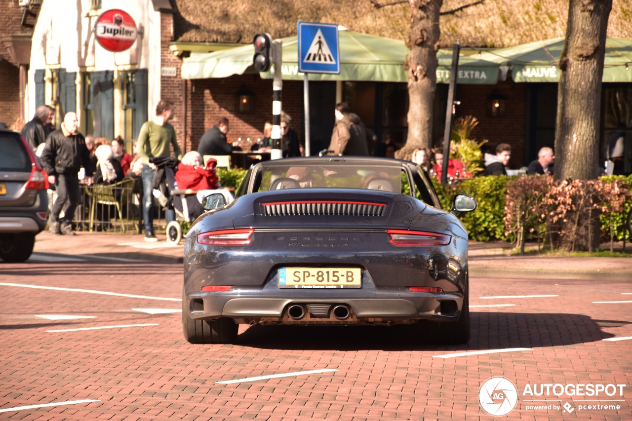 Porsche 991 Carrera GTS Cabriolet MkII