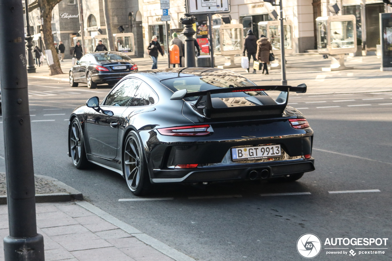 Porsche 991 GT3 MkII