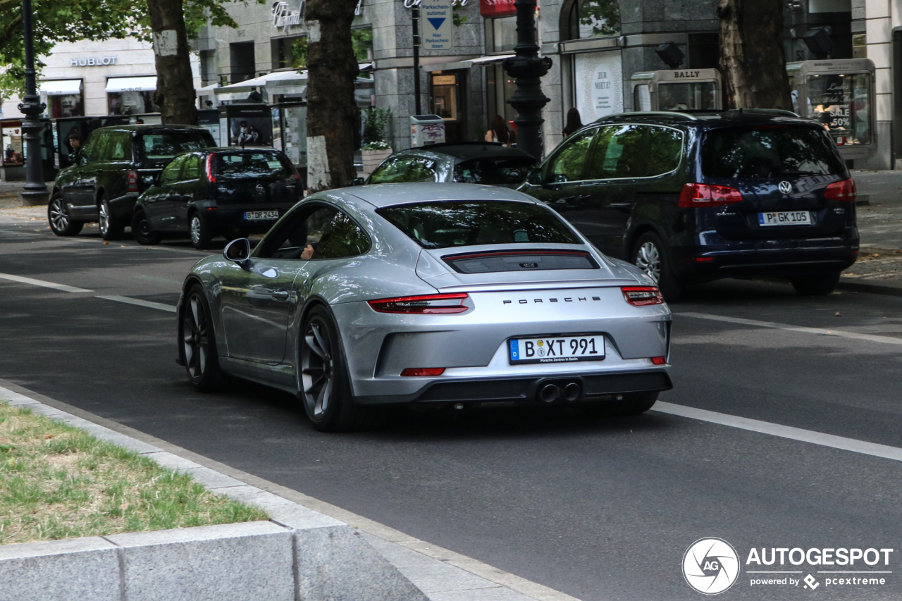 Porsche 991 GT3 Touring