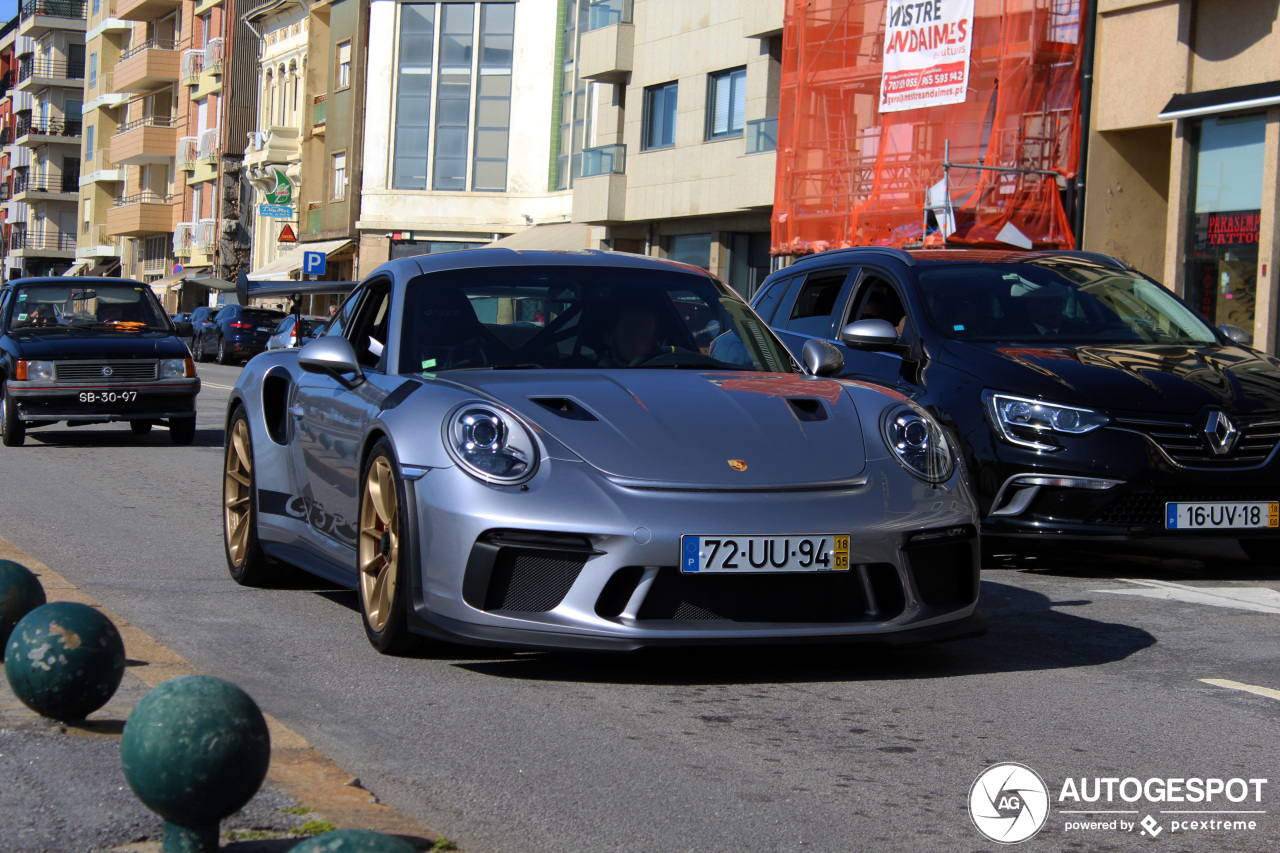 Porsche 991 GT3 RS MkII