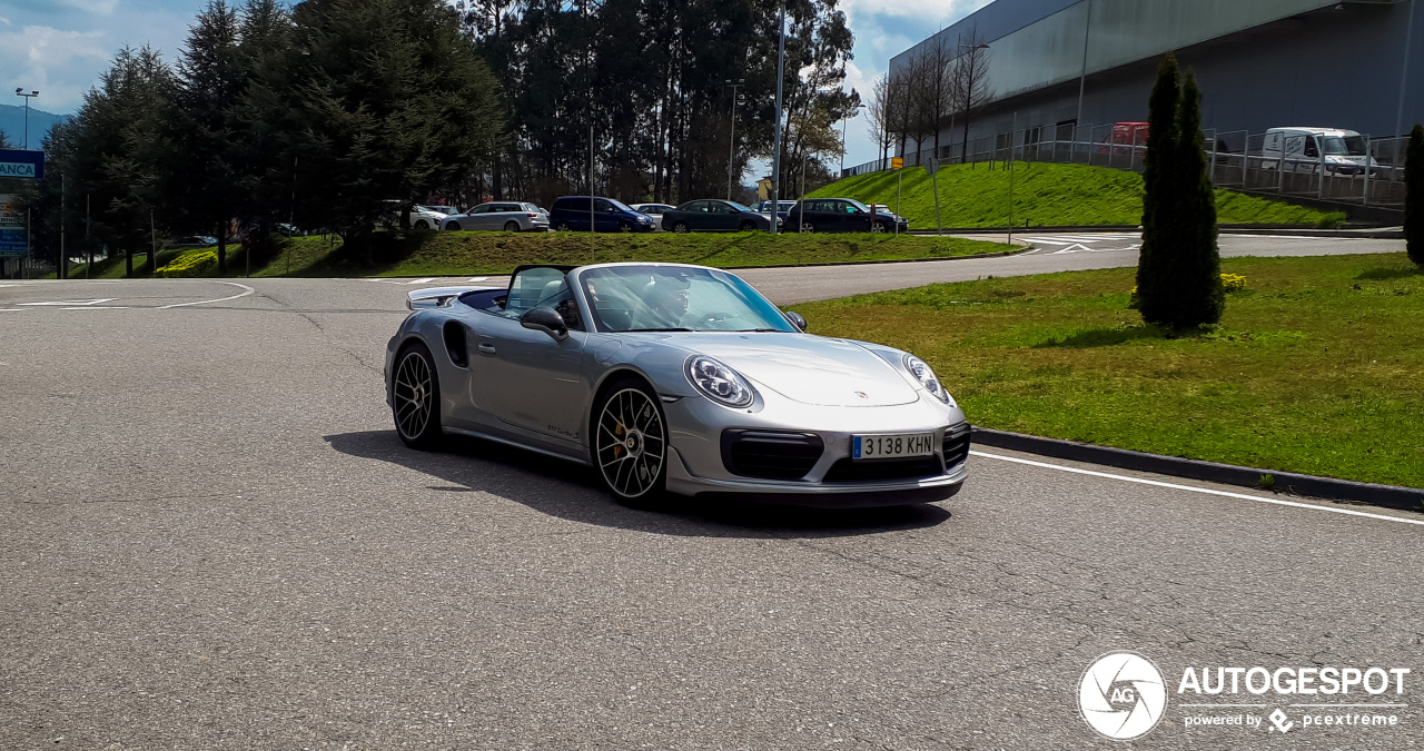 Porsche 991 Turbo S Cabriolet MkII