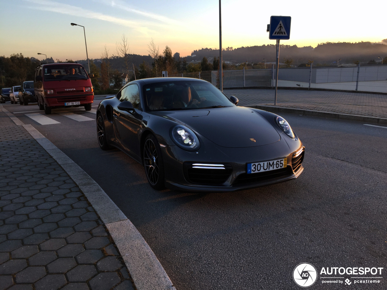 Porsche 991 Turbo S MkII