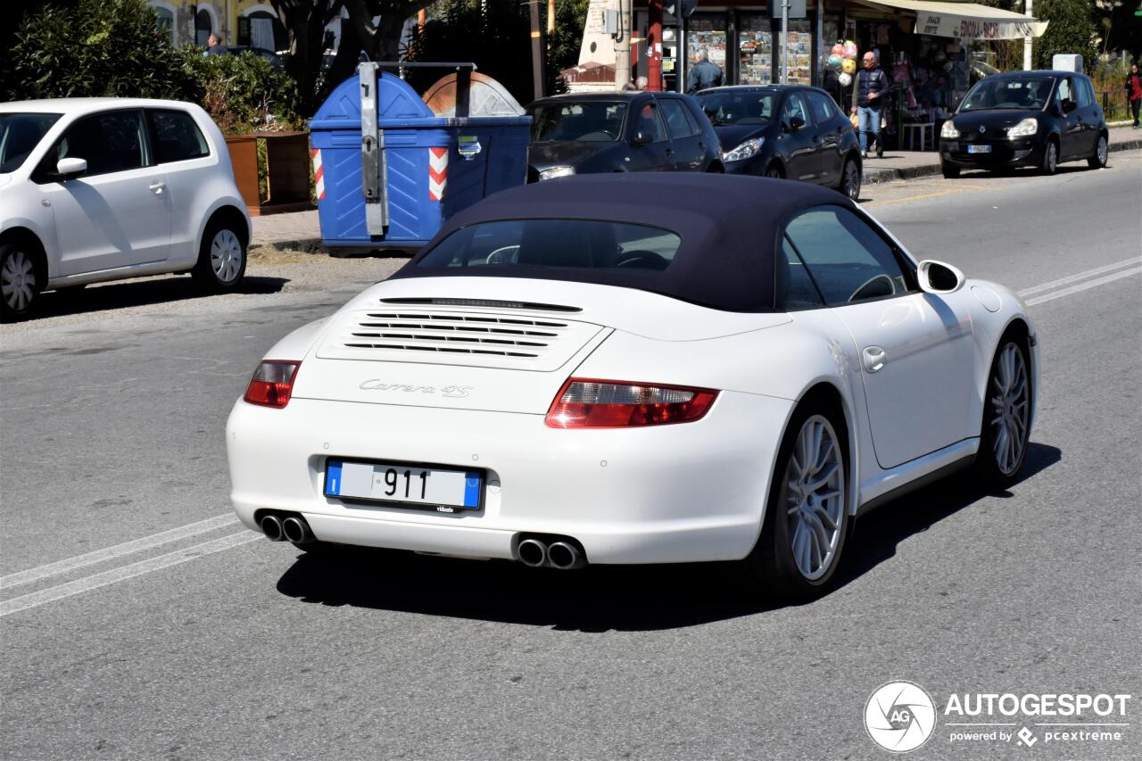 Porsche 997 Carrera 4S Cabriolet MkI