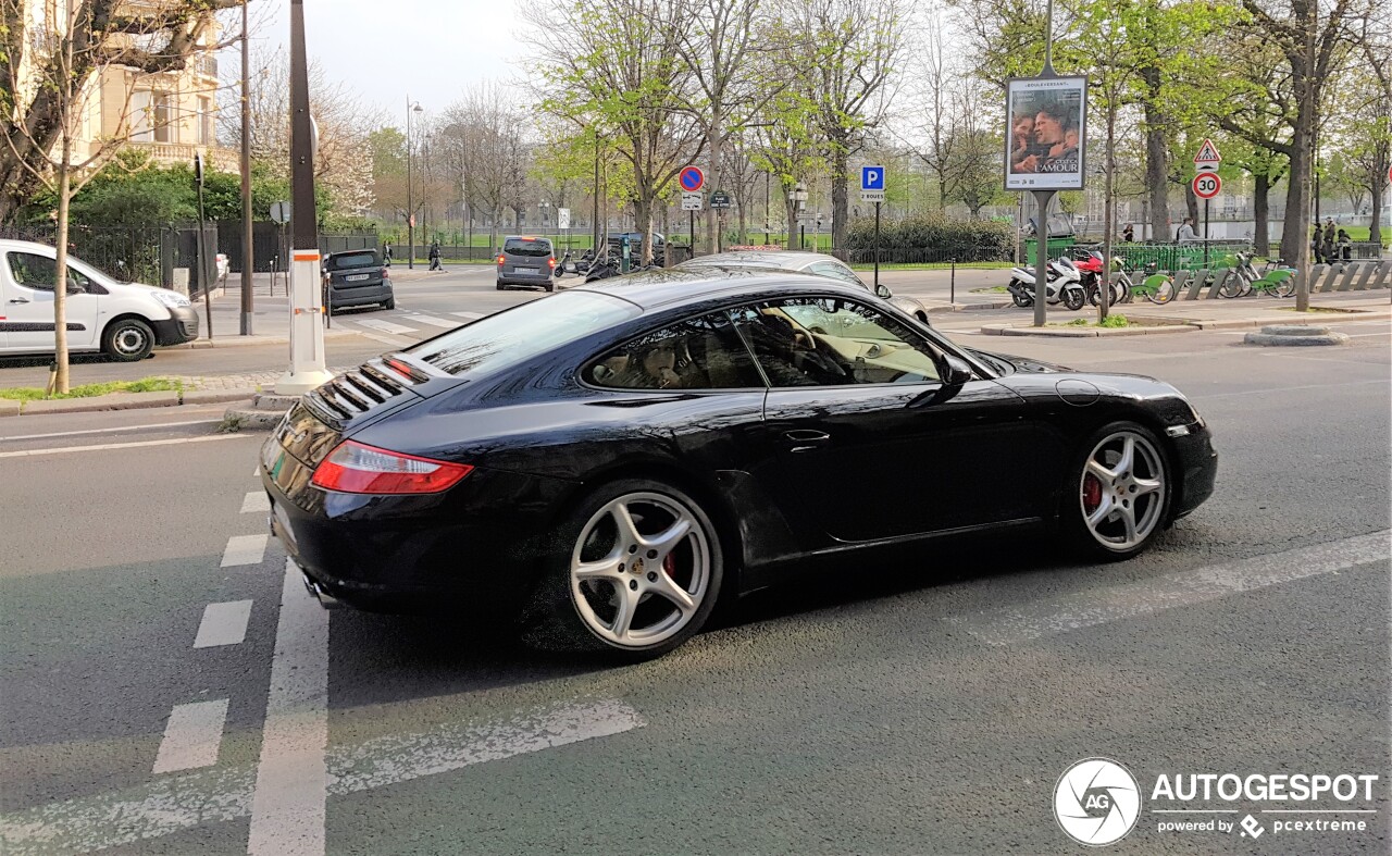 Porsche 997 Carrera S MkI