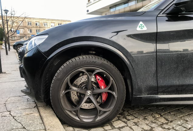 Alfa Romeo Stelvio Quadrifoglio