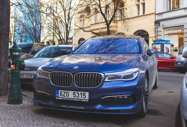 Alpina B7 BiTurbo 2017