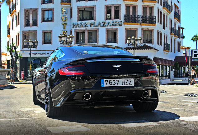 Aston Martin Vanquish 2013