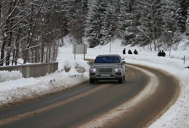 Bentley Bentayga