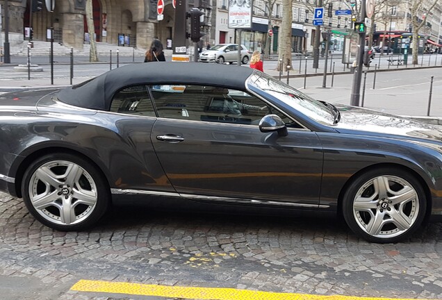 Bentley Continental GTC 2012