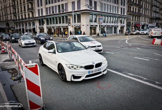 BMW M4 F82 Coupé