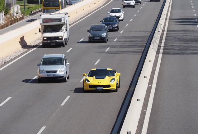 Chevrolet Corvette C7 Z06