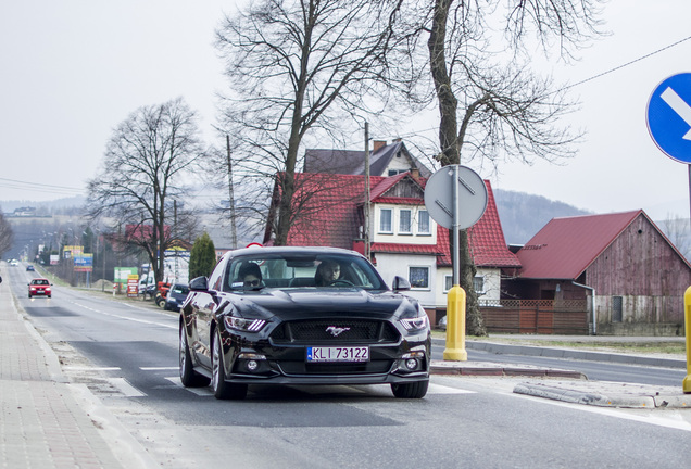 Ford Mustang GT 2015