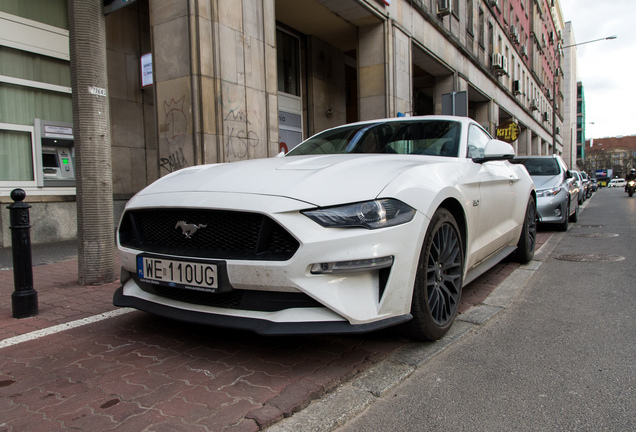 Ford Mustang GT 2018