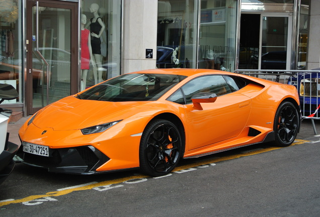 Lamborghini Huracán LP610-4 Vorsteiner Novara Edizione